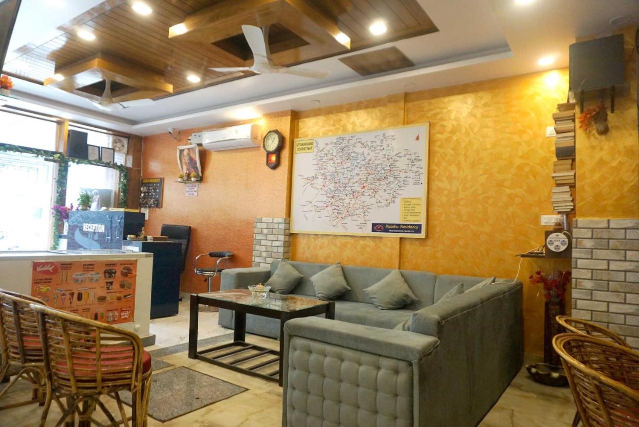 Hotel Kaanha Residency Inn By Shree Krishna Hospitality リシケーシュ エクステリア 写真