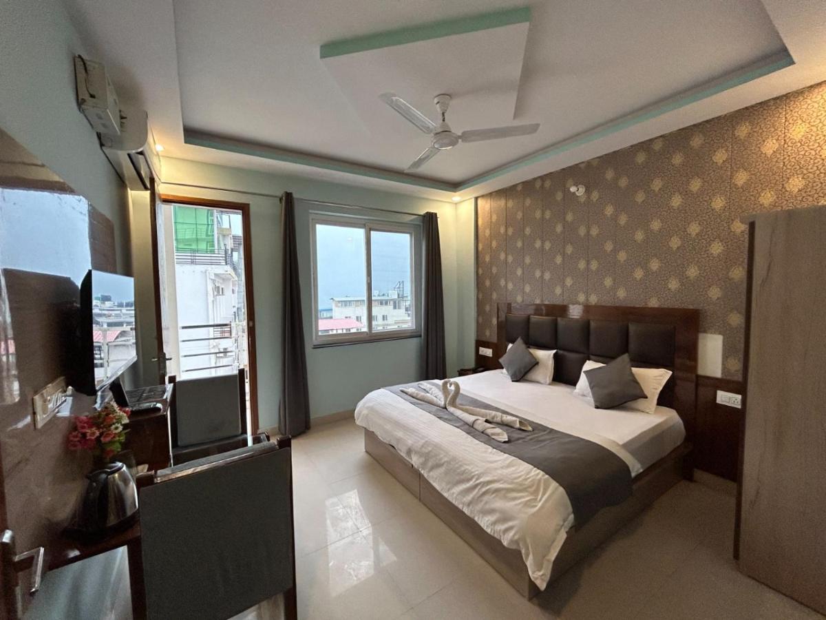 Hotel Kaanha Residency Inn By Shree Krishna Hospitality リシケーシュ エクステリア 写真